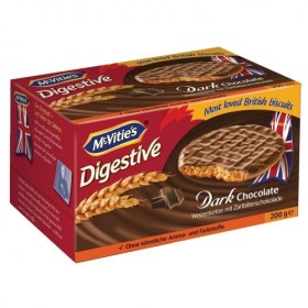 McVities Digest chocolat noir 300g