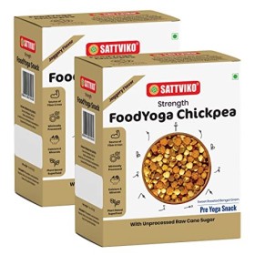 Sattviko Gur Chana Combo Pack of 4 