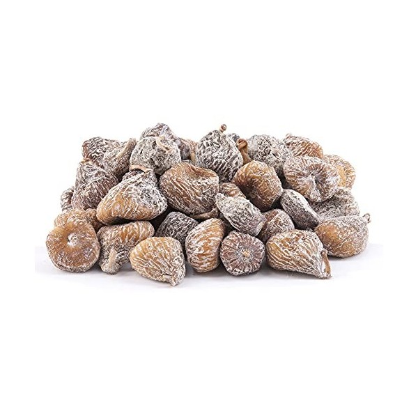 Figues séchées espagnoles | 1 kg de figues sèches, déshydratées | Sans sucre ajouté | Grandes, Crues et entieres | Riche en f