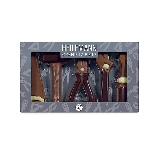 Heilemann Milk Chocolate Tool Set 100 g