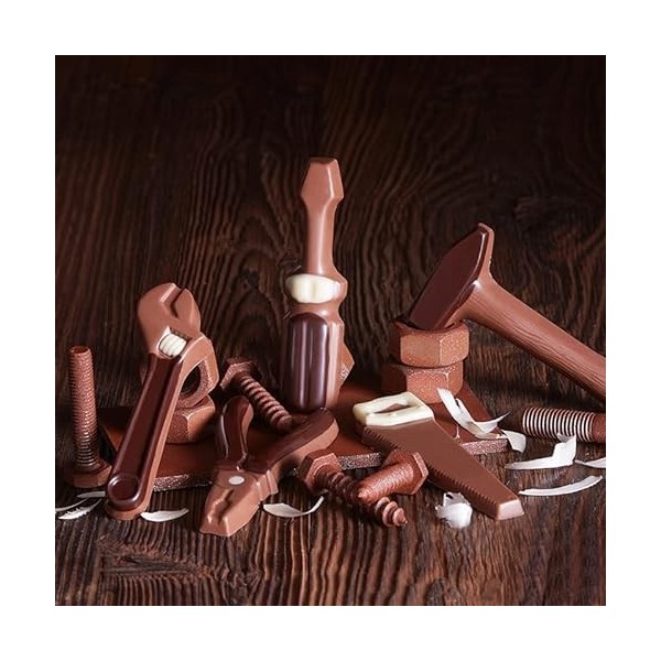 Heilemann Milk Chocolate Tool Set 100 g