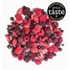 BRIX Mélange Fruit Rouge Lyophilisé | Fruits Secs Frais 100 % Naturel 80g | Prix Great Taste Fruits Lyophilisés | Sans OGM Sa