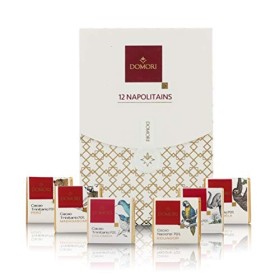 Coffret de Chocolats Napolitains au Cacao du Pérou, Colombie, Équateur, Madagascar et Venezuela