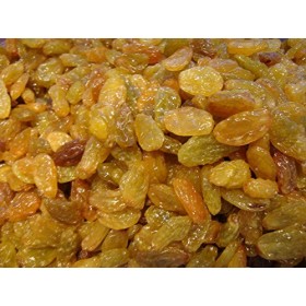 Raisins secs 1 Kg I Raisins secs Blanc gros calibre 1 Kg | Raisins secs dorés | Raisins séchés Jaunes | Raisins Golden | Sans
