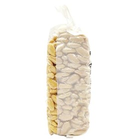 Oltresole - Amandes décortiquées crues 1 Kg - convient pour les snacks et la préparation de desserts, fruits secs décortiqués