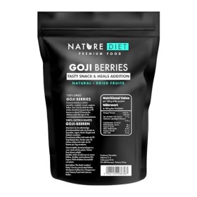 Nature Diet - Baies de Goji 1000 g | Baies séchées | Collation santé