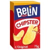 Belin Chipster Salé - Biscuit Soufflé Croustillant - Texture Légère - Idéal pour lApéritif - 6 Boîtes x 75 g