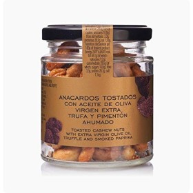 Noix de Cajou Grillées à la Truffe et Paprika Fumé - La Chinata 110g 