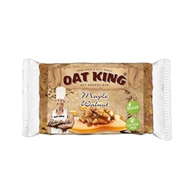 LSP Oat King Energy 10 x 95 g Maple Walnut Barre Nutritive Endurance/Energie