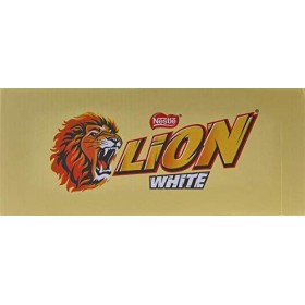 Nestlé Lion Blanc 42g - Lot de 24