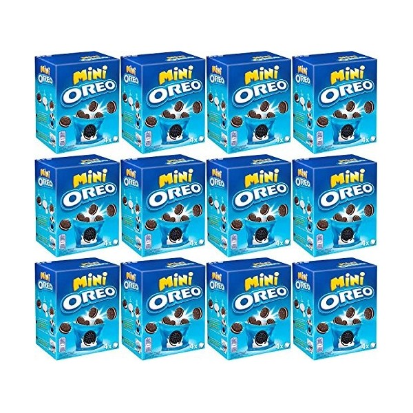 Oreo Mini Biscuits 160 gr. [Pack of 12]