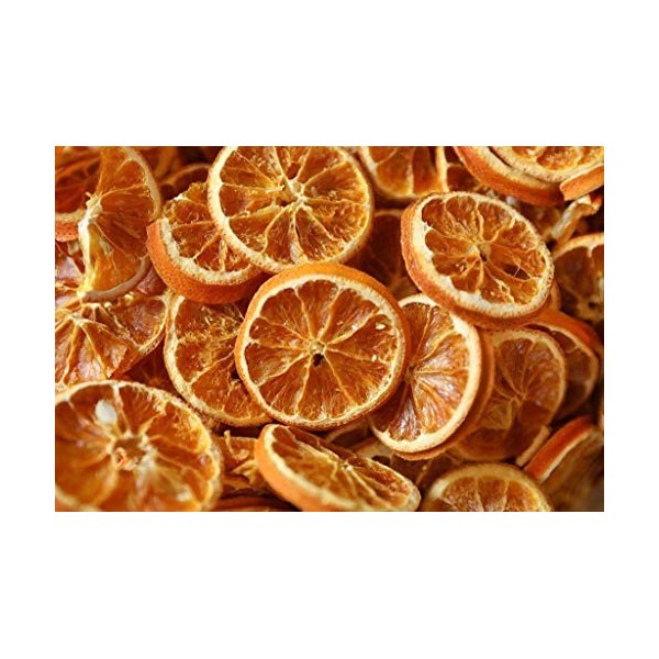 Sac de rondelles doranges séchées 250g Orange
