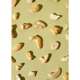 KoRo - Noix de cajou en morceaux | 1 kg - Noix de cajou naturelles, sans additifs, non salées, emballage grand format