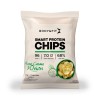 Body&Fit Smart Protein Chips Collation Protéinée 276 gram 12 sachets Sour Cream & Onion 