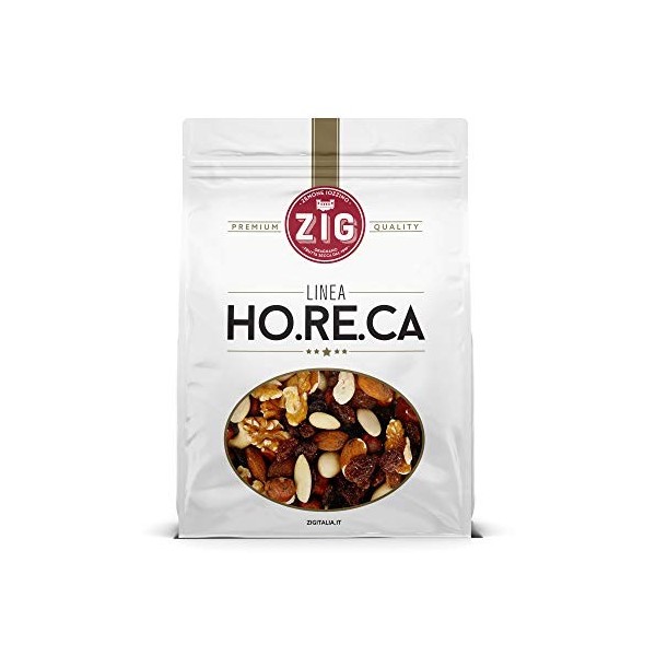 ZIG - HORECA - Petit-déjeuner mixte | Mélange de fruits secs et de graines 1 Kg