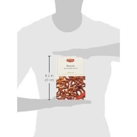 ERIC BUR Bretzels aux Cristaux de Sel 100 g - Lot de 6