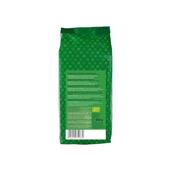 Mundo Feliz - Lot de 2&nbsp;sachets dabricots séchés bio à noyaux, 2&nbsp;x&nbsp;500&nbsp;g