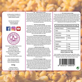 La Reina de las Tortillas - leader européen gastronomie artisanale mexicaine. Tamales au fromage avec tranches de piment. 100