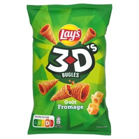Lays 3DS Bugles Goût Fromage, 85g