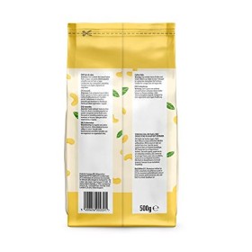 Marque Amazon - Happy Belly Noix de cajou entières, 500g, lot de 2