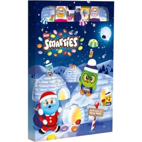 ‎Smarties - Nestlé Chocolats de Noël - Calendrier de lAvent chocolat au lait - 223 g