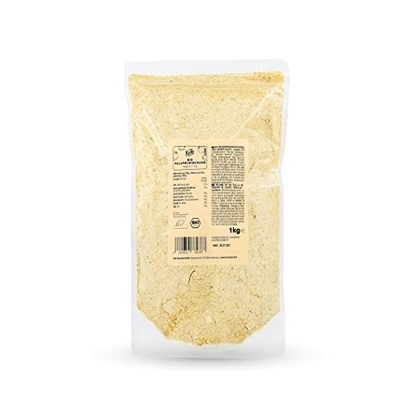 KoRo - Préparation pour falafels Bio 1 kg - mélange prêt pour la préparation de délicieuses Falafel