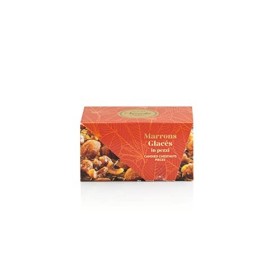 Venchi - Marrons Glacés - Marrons au four, 250 g - Idée cadeau - Sans Gluten