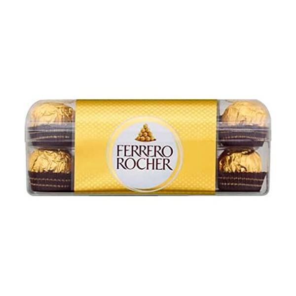 ROCHER Ferrero rocher chocolat aux noisettes - La boite de 30, 375g