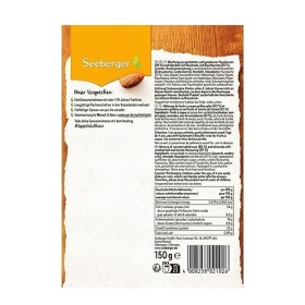 Seeberger Lot de 5 noyaux de noix nobles : mélange de noyaux darachide, damandes, de noix de cajou et de macadamias - rôti 