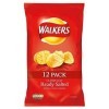 Walkers Crisps - Ready Salted 12x25g 