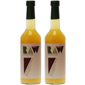  LOT DE 2 - Raw Health - Org Apple Cider Vinegar | 500ml | LOT DE 2