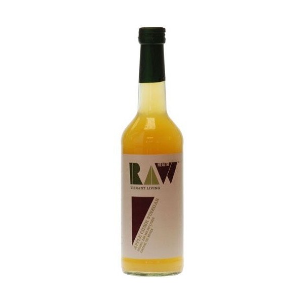  LOT DE 2 - Raw Health - Org Apple Cider Vinegar | 500ml | LOT DE 2