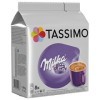 Epicerie TASSIMO - Milka 240G - Lunité Livraison Rapide et Gratuite, 8 Unité Lot de 1 