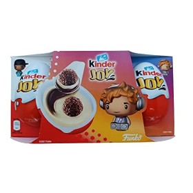 KINDER JOY Funko 20g - Le paquets de 3 oeufs. 2 