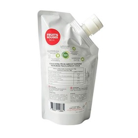 Coulis de fruits - Pêche-Abricot France lot de 2x500g - FRUITS ROUGES & Co.