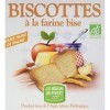 Moulin Pivert Biscottes a la Farine Bise 270 g - Bio - Lot de 6
