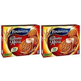Biscuits La Buena Maria Fontaneda 800 gr. - [Pack 2]