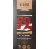 Vivani Chocolat Noir 92% Cacao Panama Bio 80 g - Lot de 5