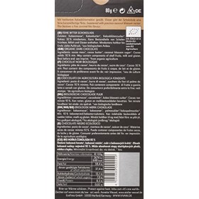 Vivani Chocolat Noir 92% Cacao Panama Bio 80 g - Lot de 5