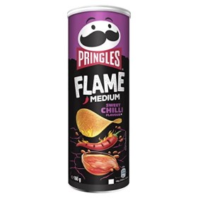 Pringles - Chips Tuiles Flame Medium Sweet Chili, 160g