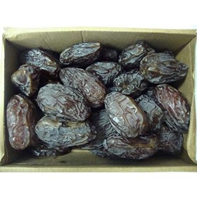 Dattes Medjool de Palestine 1kg I Dattes dorigine naturelle | Sans sulfites ni sucre ajouté | Fruits secs crus | Convient au