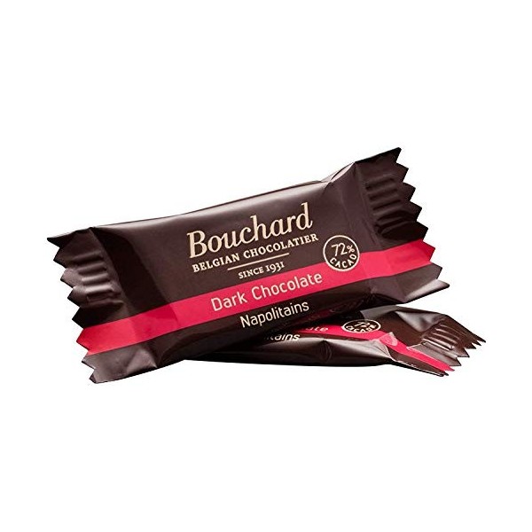 Bouchard Chocolat Noir Belge Sans Gluten 72% Cacao 1000g …