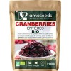 Cranberries Entières Bio 500G | Sans sucre ajouté, naturellement sucrées au jus de pomme | Qualité Supérieure