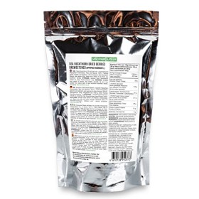 Argousier de Sibérie Baies Séchées Récoltées Sauvages 200 g Premium