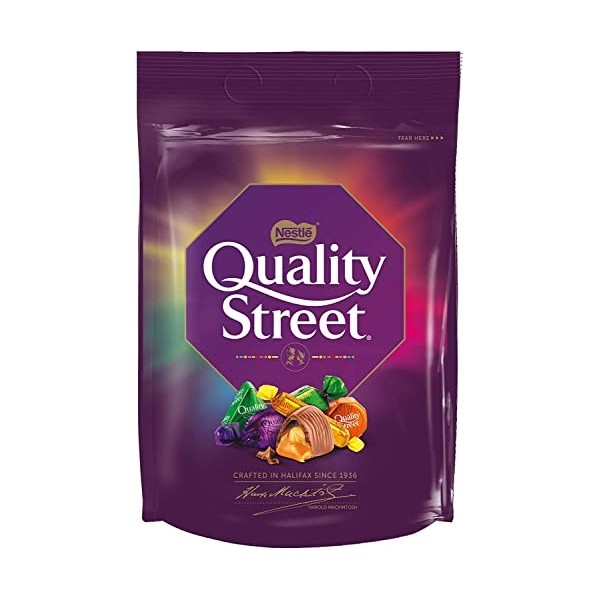 Quality Street Sac à partage de chocolat, 382 g