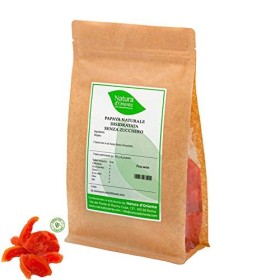 Natura dOriente Papaye Naturelle Déshydratée sans Sucre 1000 g