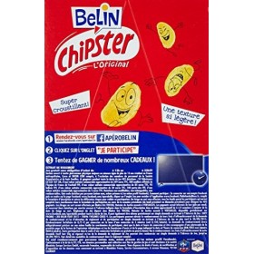 Belin Chipsters lOriginal la Boîte de 75 g