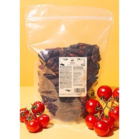 KoRo - Tomates séchées au soleil 1 kg - Non sulfuré, sans huile, idéal pour sauce pesto et salade