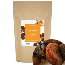 Abricots BIO moelleux, dénoyautés, séchés - riche en potassium - 1kg