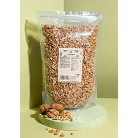 KoRo - Cerneaux de noix en morceaux 1 kg - 100% naturel - Le plein de goût dans un emballage grand format